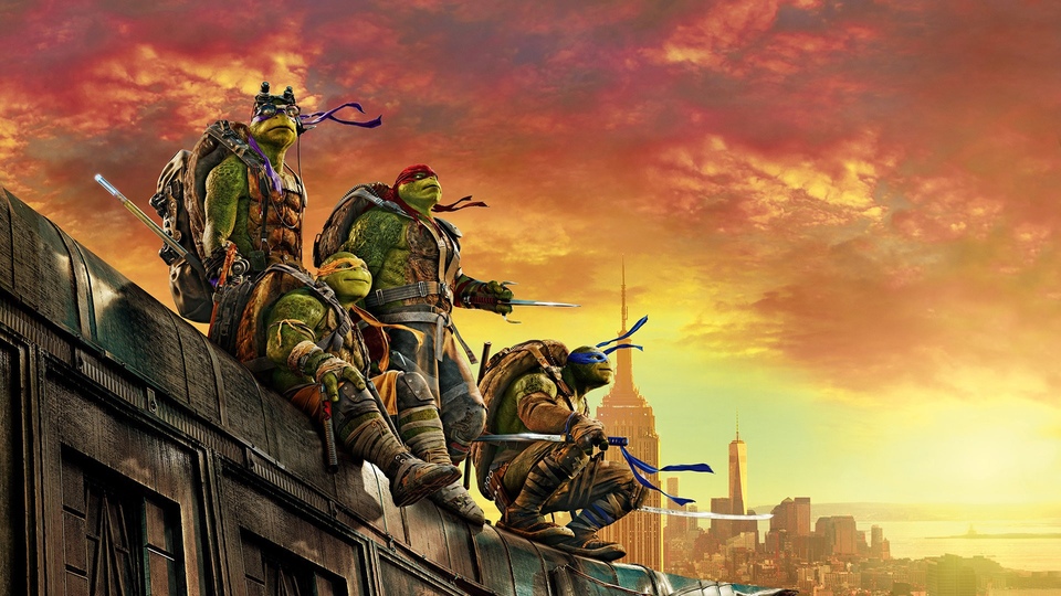 Film Teenage Mutant Ninja Turtles: Out of the Shadows