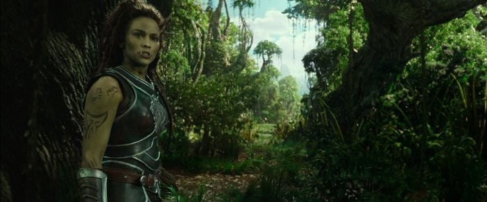 Paula Patton - World of Warcraft