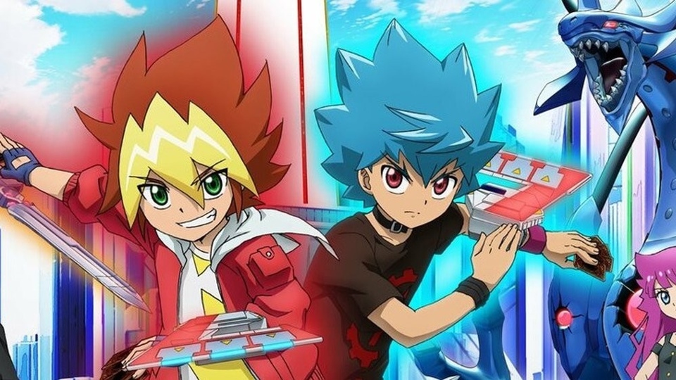 Серія Yu-Gi-Oh! SEVENS