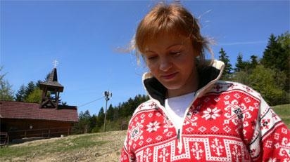 Ivetka a hora