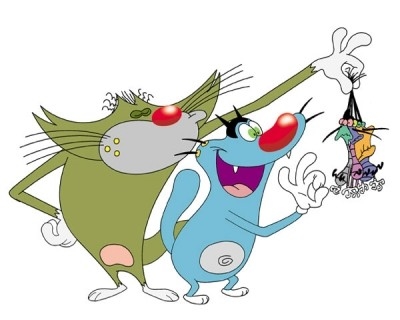 Oggy a Škodíci