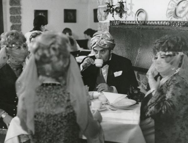 Alfons Karásek v lázních