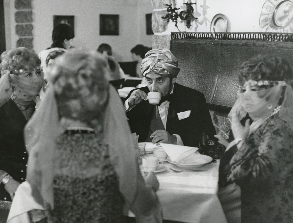 Film Alfons Karásek v lázních
