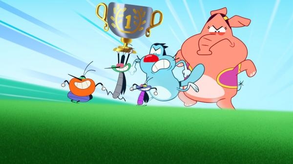 Oggy a škodíci: Nová generace
