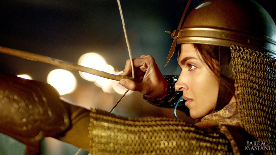 Deepika Padukoneová - Bajirao Mastani