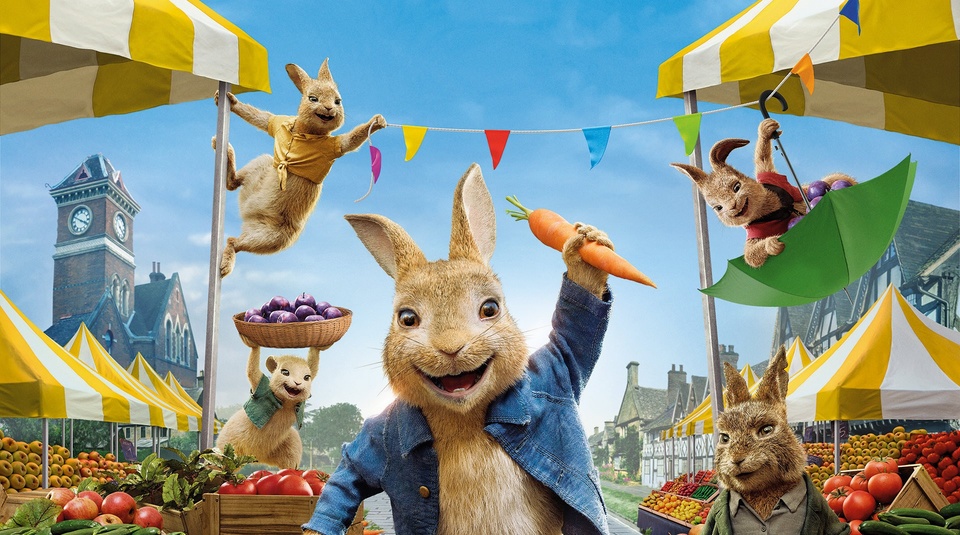 Film Peter Rabbit 2: The Runaway
