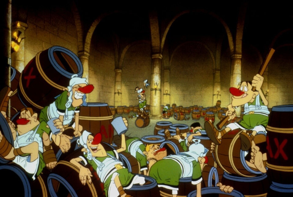 Asterix v&nbsp;Británii