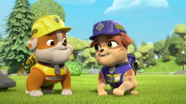Rubble a jeho parta