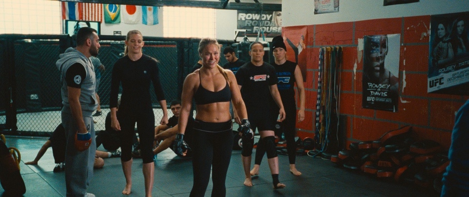Ronda Rousey - Entourage