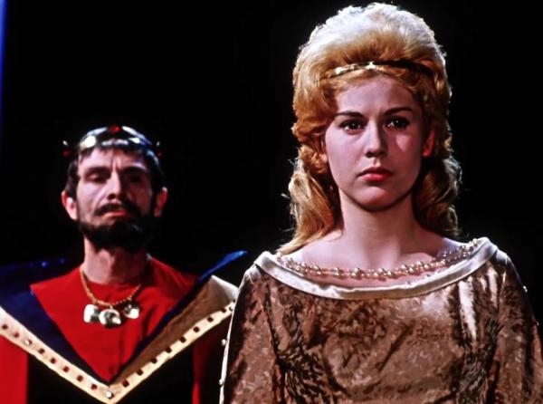 Tři zlaté vlasy děda Vševěda