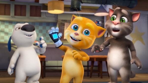 Talking Tom i prijatelji
