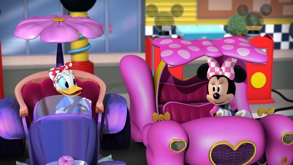 Mickey a&nbsp;závodníci