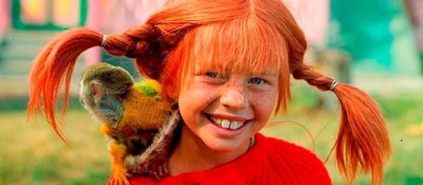 Pippi dlhá pančucha