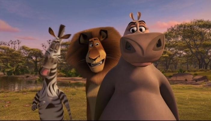 Valentýnský Madagaskar