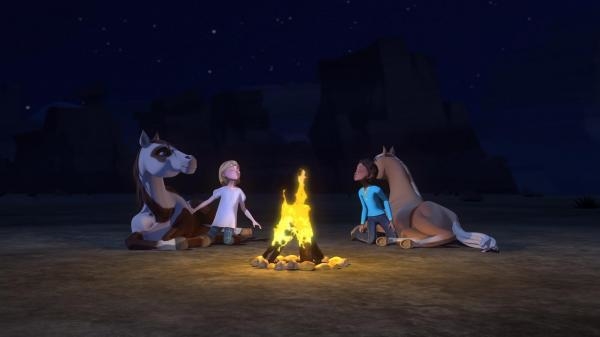 Spirit: Slobodno jahanje
