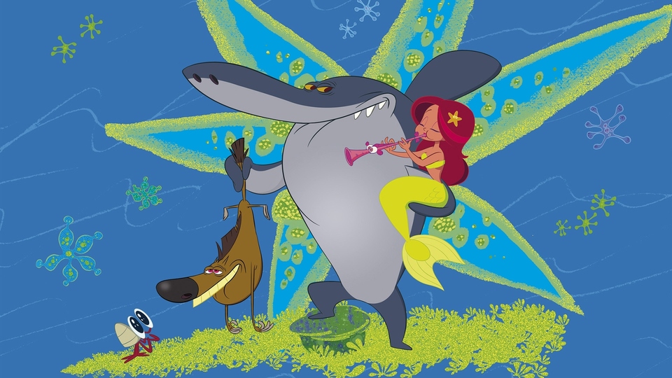 Serije  Zig&Sharko