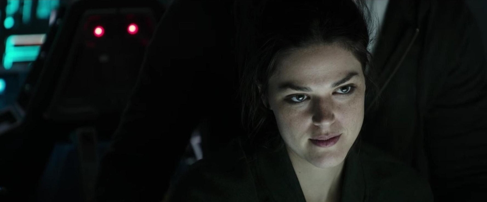 Callie Hernandez - Vetřelec: Covenant