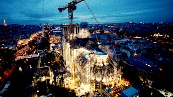 Uskrsnuće katedrale Notre-Dame