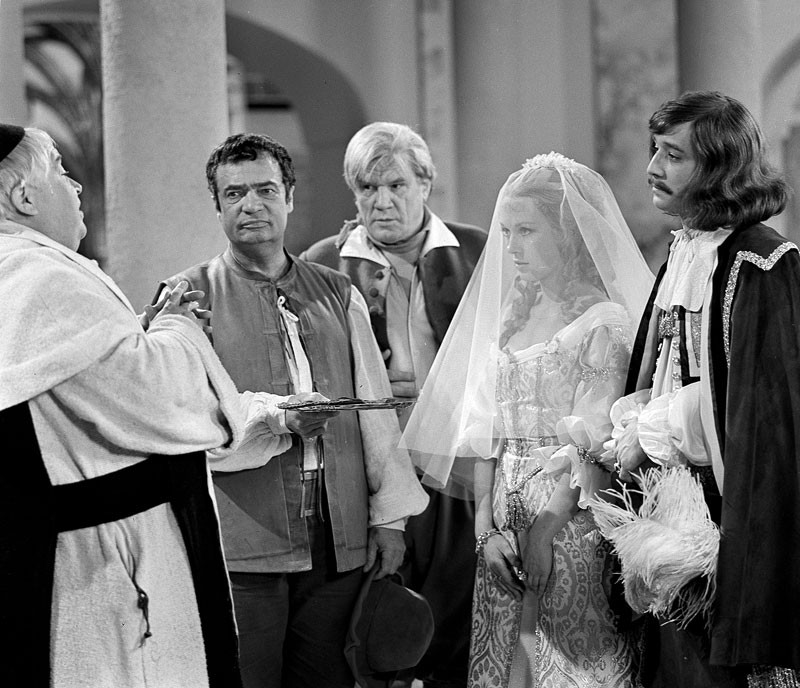 Film Šibalství Scapinova