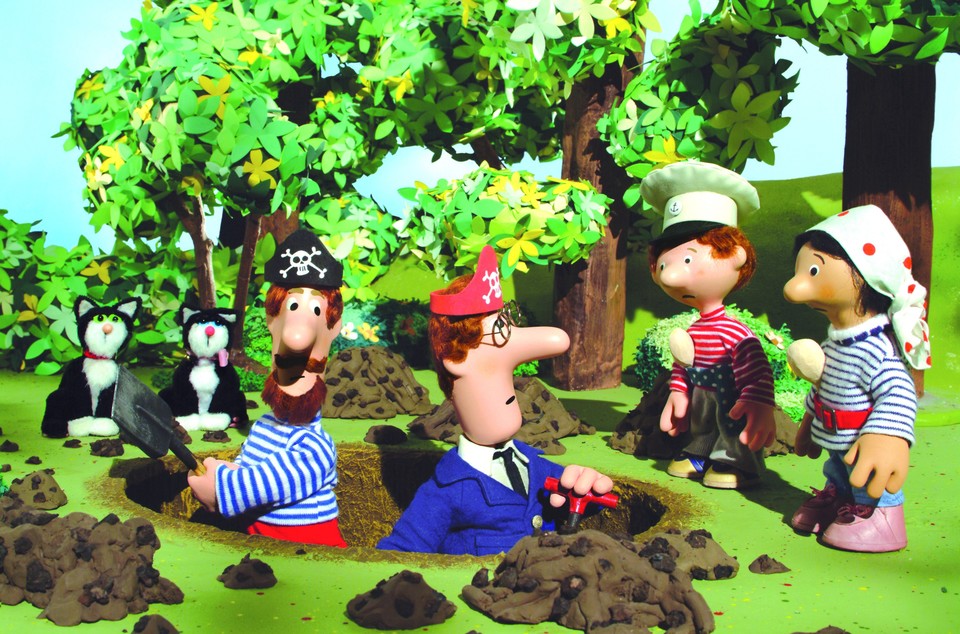 Film Pošťák Pat a pirátský poklad