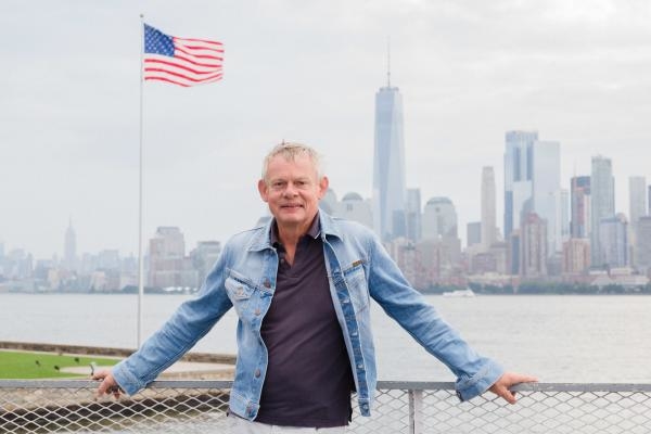 Americké ostrovy s Martinem Clunesem