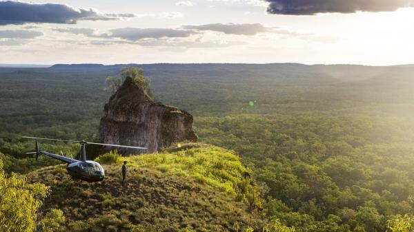 Kauboj u australskoj divljini