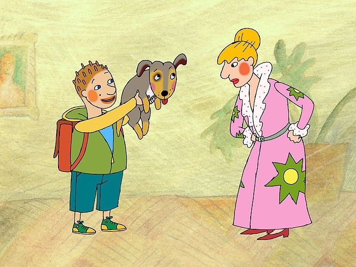 Česká republika: the best animated series from year 2006 online
