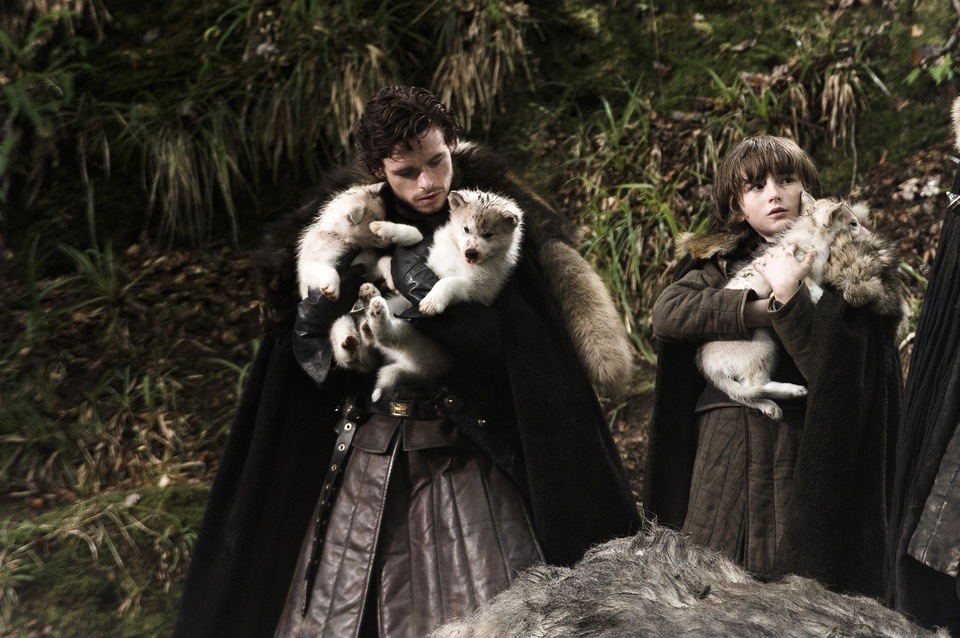 Isaac Hempstead-Wright - Zima se blíží