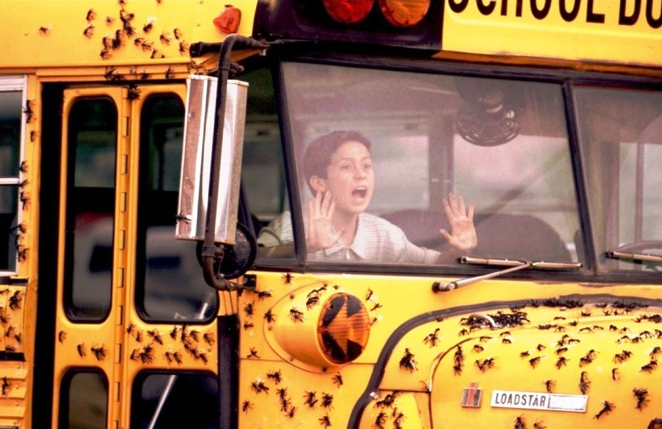 Film Atak morderczych mrówek