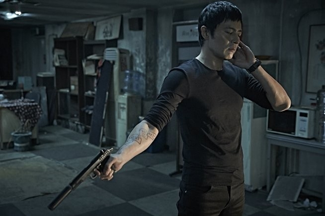 Dong-Kun Jang - Plačící muž