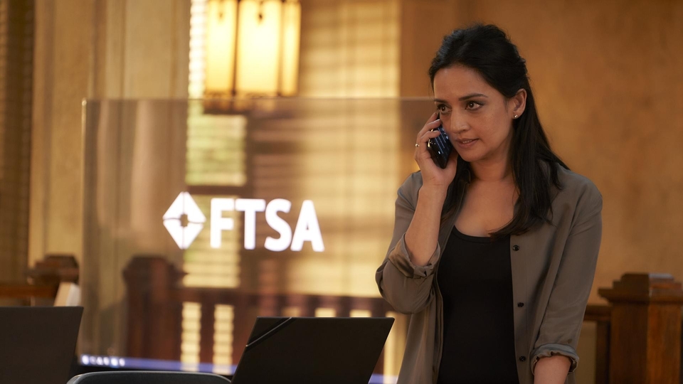 Archie Panjabi - Walk the Line