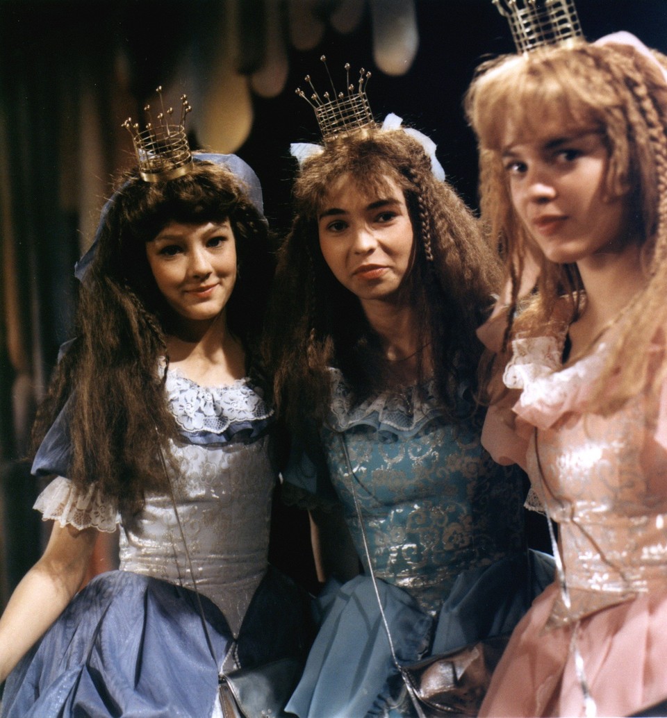 Film Honza a tři zakleté princezny