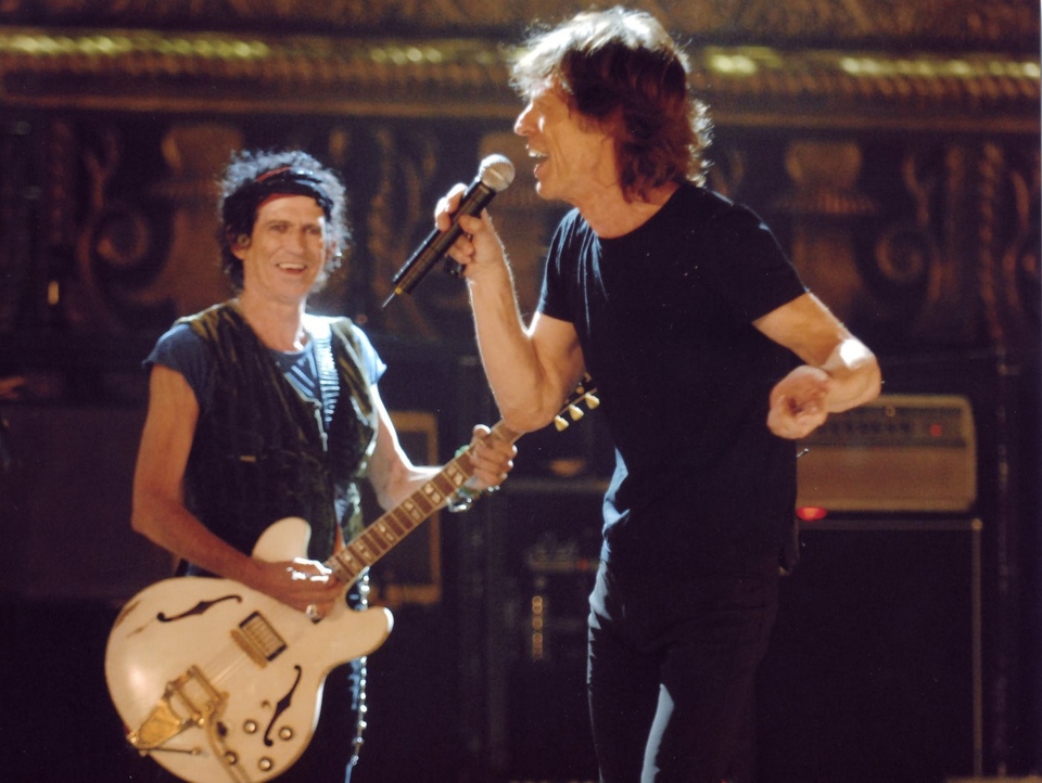 Mick Jagger - Rolling Stones