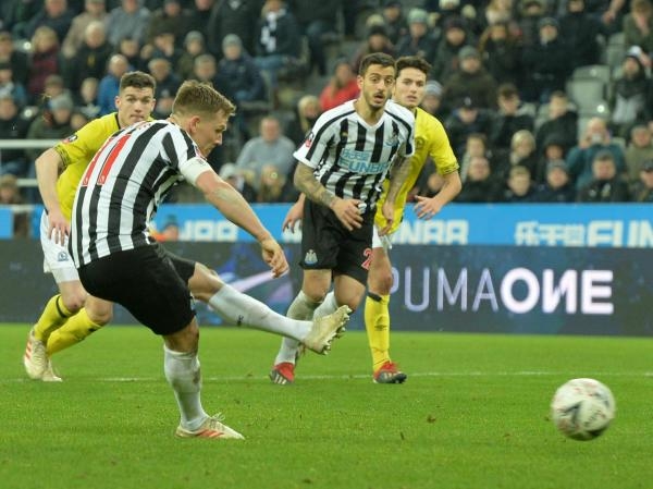 Blackburn Rovers - Newcastle United