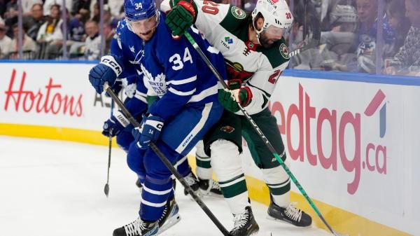 NHL: Minnesota Wild - Toronto Maple Leafs