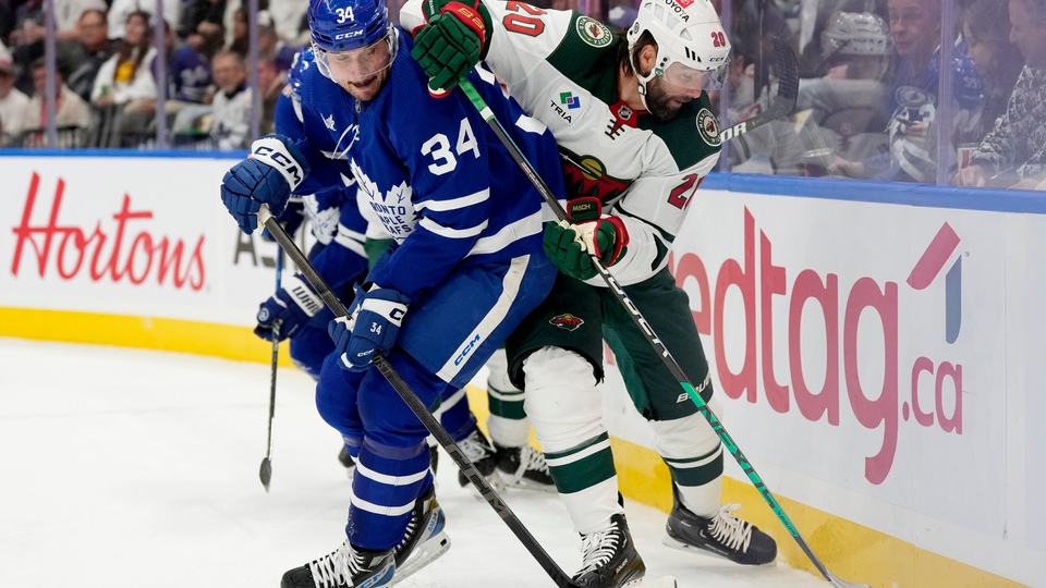 NHL: Minnesota Wild - Toronto Maple Leafs