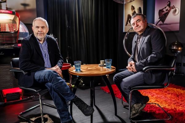 Na plovárně s Petrem Alexanderem