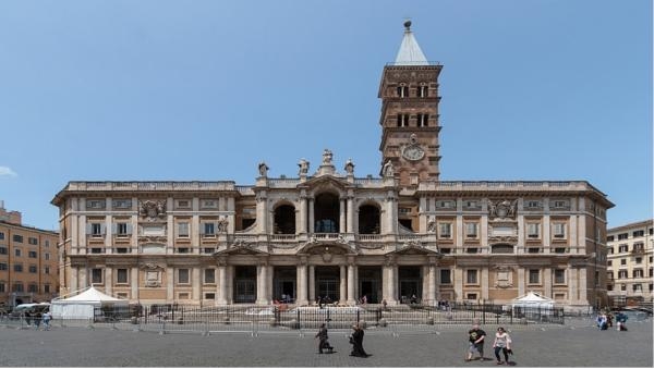 Mše svatá z baziliky Santa Maria Maggiore