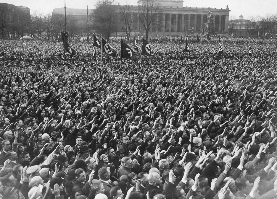 Dokument Hitler na vzestupu