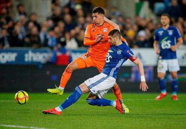 Racing Strasbourg - Olympique Lyon