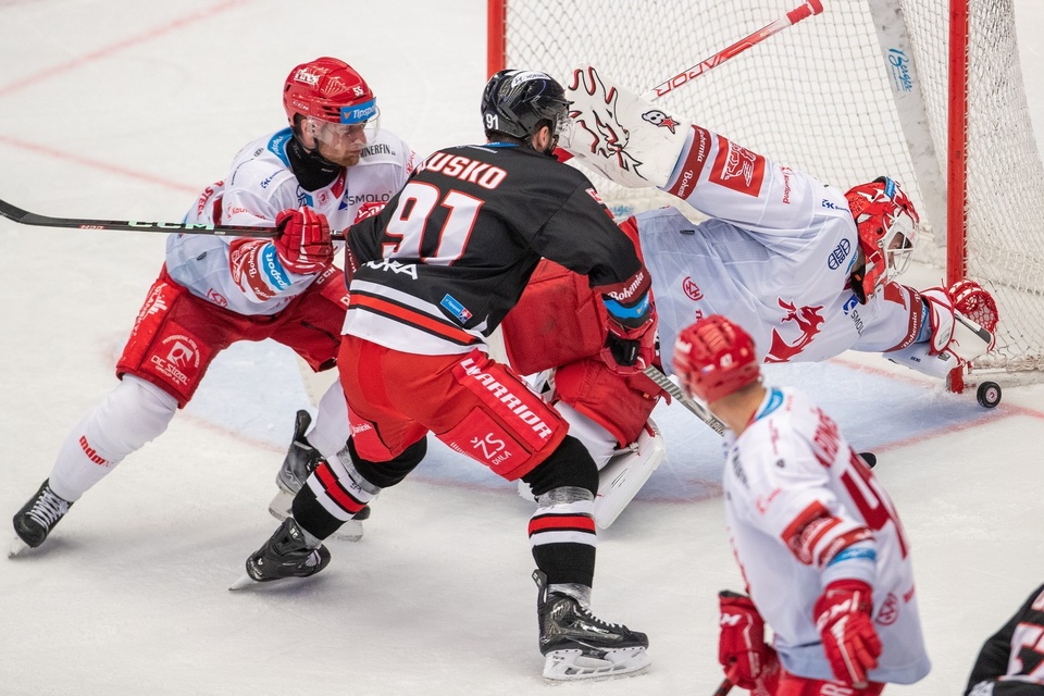 Hokej: Play off Tipsport extraligy