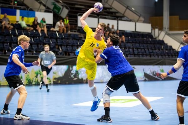 Gandbol. Superliga. Choloviki. Hmelnitskiy - Aviagreyd Konstanta. Pryama translyatsiya