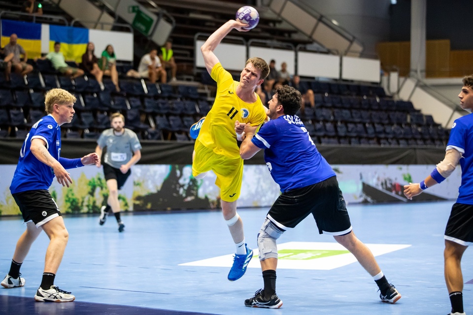 Gandbol. Superliga. Choloviki. Hmelnitskiy - Aviagreyd Konstanta. Pryama translyatsiya