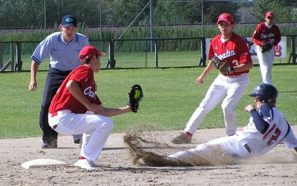 Softball: Česko - Belgie