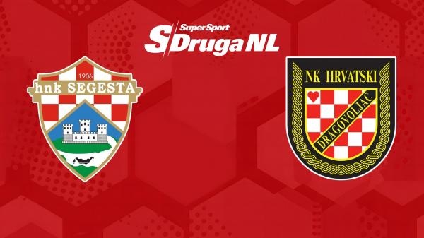 Nogomet: SuperSport Druga NL: Segesta - Hrvatski Dragovoljac