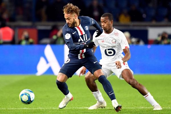 Lille OSC - Paris Saint-Germainl league 22/23