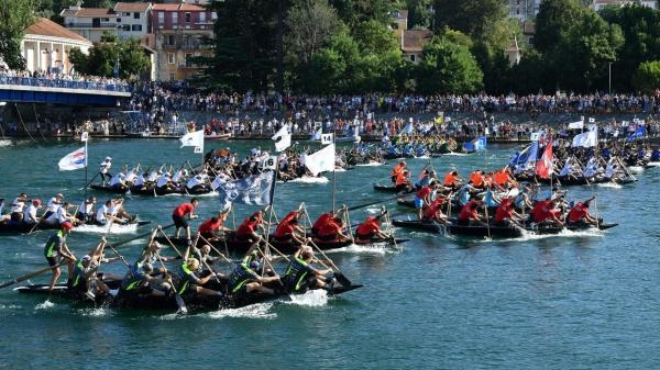 Metković: Maraton lađa