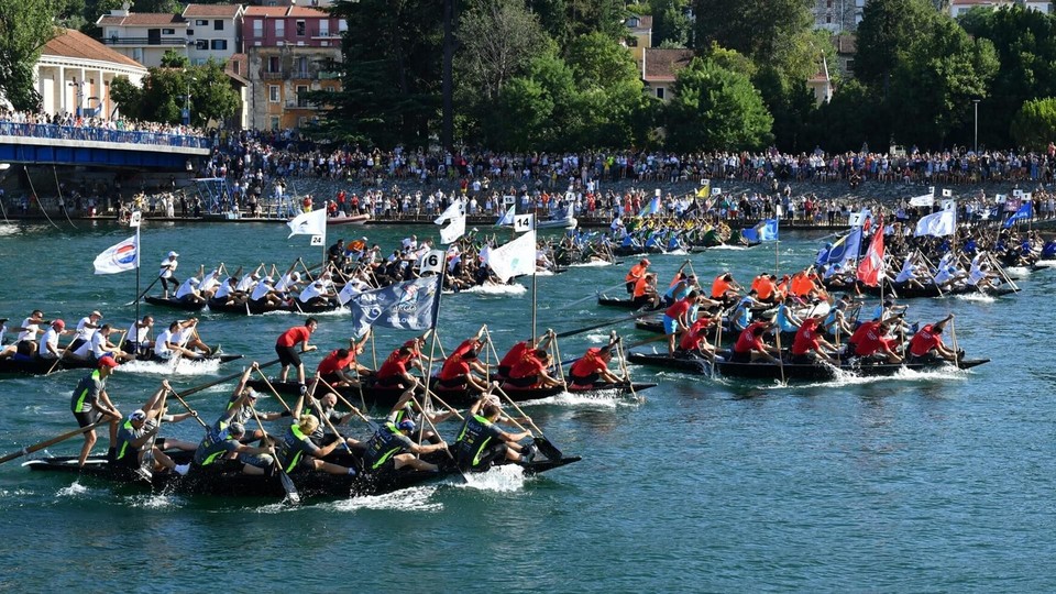 Metković: Maraton lađa