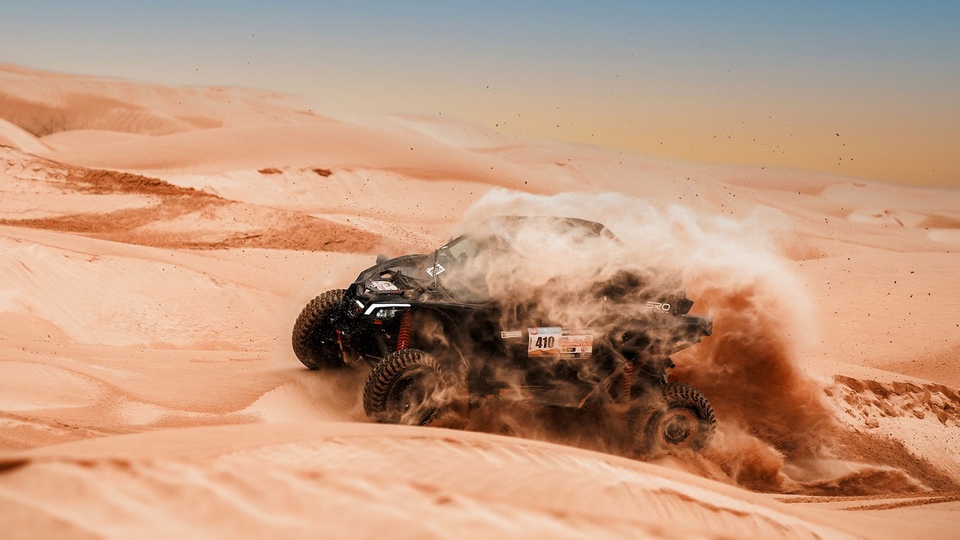 Rally Raid: Závod Inside Africa Eco Race 2026