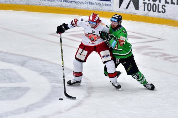 Hokej: BK Mladá Boleslav - Mountfield HK